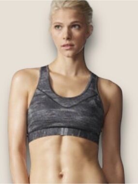 Adidas Techfit Climalite Compression Racerback Sports Bra Small